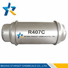 با R407c OEM مبرد 99.8٪ خلوص با R407c مبرد ترکیب برای سیستم های تهویه مطبوع