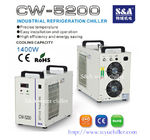 CW-5200 آب چیلر صنعتی ماشین آلات CNC / حکاکی لیزری