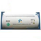 بی رنگ R22 کلرودیفلورومتان (HCFC-22) گاز مبرد جایگزین خلوص 99.99٪