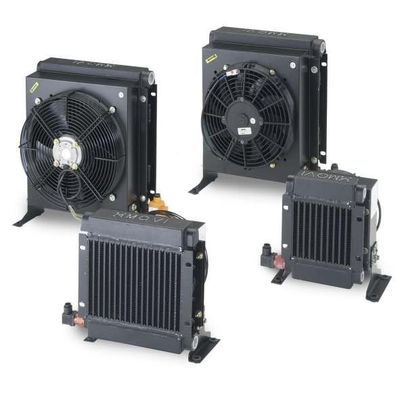 انرژی - صرفه جویی در روغن هیدرولیک مبدل حرارتی SPAL فن 12V - 24V برای ماشین آلات کشاورزی