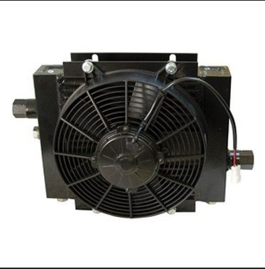 صفحه پره آلومینیومی هوا کولر، هیدرولیک روغن های حرارتی DC12V / DC24V