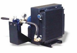 صفحه پره آلومینیومی هوا کولر، هیدرولیک روغن های حرارتی DC12V / DC24V