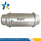 R507 30lb 99.99٪ خلوص آزئو مبرد برای دمای پایین Refrigeranting سیستم