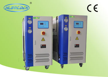 380 ولت لوله کویل نوع خنک شونده با هوا آب چیلر سیستم 7.9KW برای آکواریوم