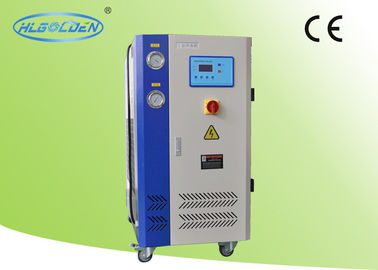380 ولت لوله کویل نوع خنک شونده با هوا آب چیلر سیستم 7.9KW برای آکواریوم
