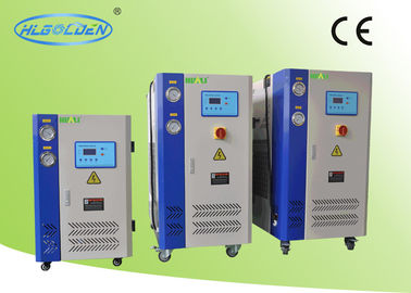 380 ولت لوله کویل نوع خنک شونده با هوا آب چیلر سیستم 7.9KW برای آکواریوم