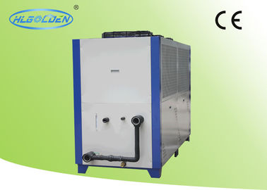 30HP واحد های هوایی آب صنعتی چیلر سرد می شود برای مواد غذایی / شیمیایی / Leaser