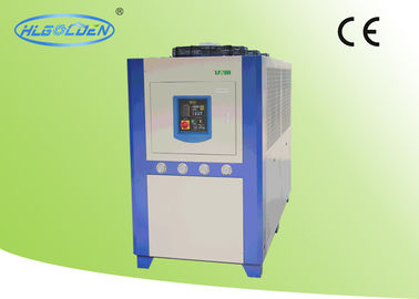 30HP واحد های هوایی آب صنعتی چیلر سرد می شود برای مواد غذایی / شیمیایی / Leaser
