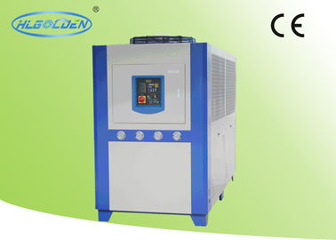 30HP واحد های هوایی آب صنعتی چیلر سرد می شود برای مواد غذایی / شیمیایی / Leaser