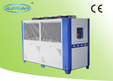 30HP واحد های هوایی آب صنعتی چیلر سرد می شود برای مواد غذایی / شیمیایی / Leaser