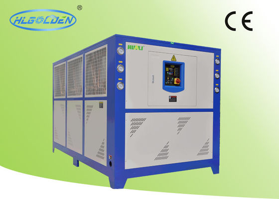 هوا سرد می شود مبدل حرارتی چیلر جعبه 142.2 KW، R22 مبرد