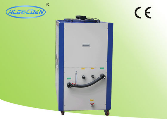 هوا سرد می شود مبدل حرارتی چیلر جعبه 142.2 KW، R22 مبرد