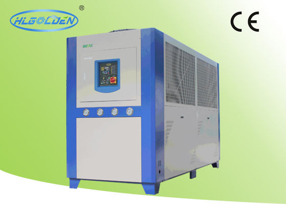هوا سرد می شود مبدل حرارتی چیلر جعبه 142.2 KW، R22 مبرد