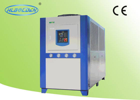 هوا سرد می شود مبدل حرارتی چیلر جعبه 142.2 KW، R22 مبرد