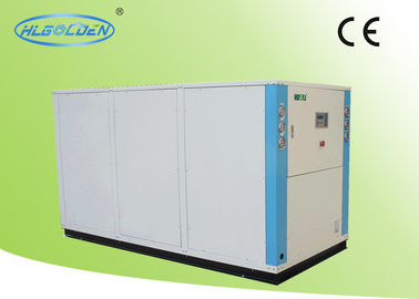 41.2KW 10HP صنعتی چیلر آب برای ماشین قالب گیری تزریقی