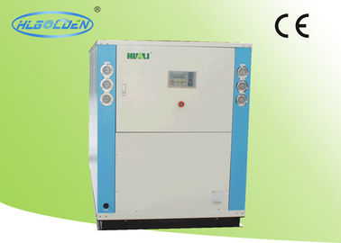 41.2KW 10HP صنعتی چیلر آب برای ماشین قالب گیری تزریقی
