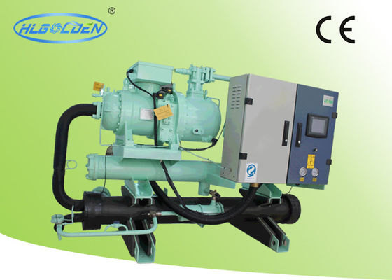 ظرفیت بزرگ 700KW پیچ چیلر آب برای صنعت پلاستیک، مصوبات CE