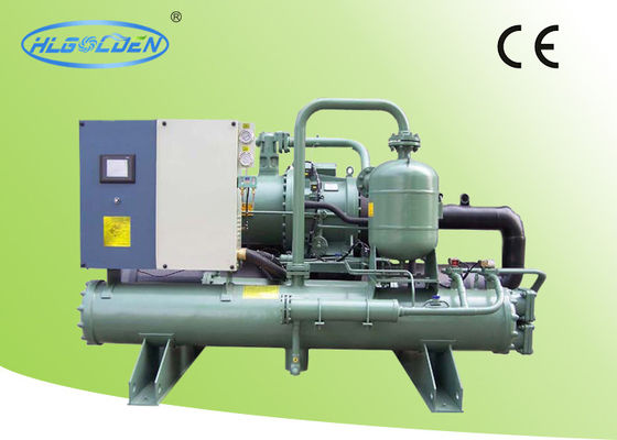 3827KW دو کمپرسور R407C صنعتی چیلرهای آب ریخته گری ماشین آلات