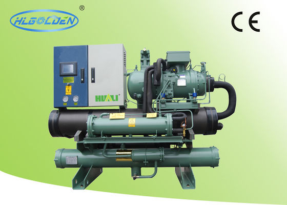 3827KW دو کمپرسور R407C صنعتی چیلرهای آب ریخته گری ماشین آلات
