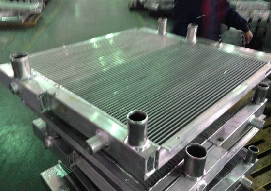 عملکرد بالا صفحه نفت هوایی فین مبدلهای حرارتی برای خودرو