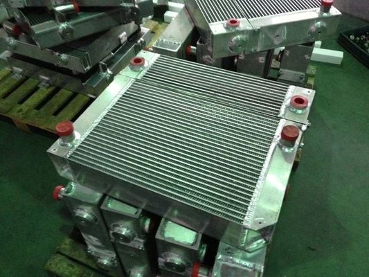 عملکرد بالا صفحه نفت هوایی فین مبدلهای حرارتی برای خودرو