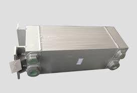 خلاء جدایی مس آلومینیوم هوا حرارت مبدل برای کارخانه جداسازی گاز