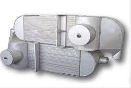 خلاء جدایی مس آلومینیوم هوا حرارت مبدل برای کارخانه جداسازی گاز