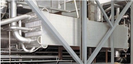 خلاء جدایی مس آلومینیوم هوا حرارت مبدل برای کارخانه جداسازی گاز