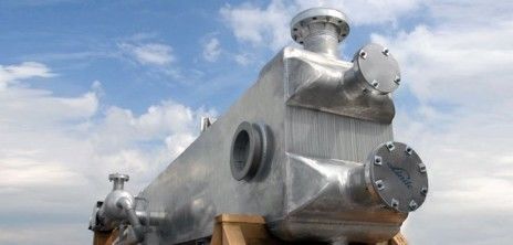 حرفه ای مس آلومینیوم مبدل های حرارتی، بشقاب باله هوا رادیاتور جدایی