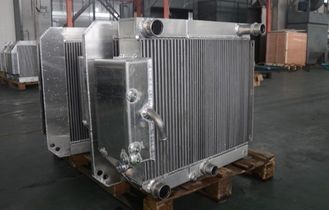 خلاء کمپرسور هوا مبدل حرارتی