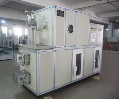 سیستم های رطوبت دهی صنعتی دیزیکنت روتور PLC کنترل 1500m³ / h