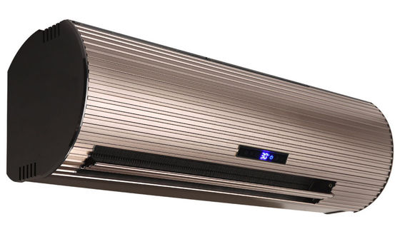 2025 اتاق گرم کردن دیوار نصب فن گرمکن هوا گرم با PTC گرمکن و کنترل از راه دور 3.5kW