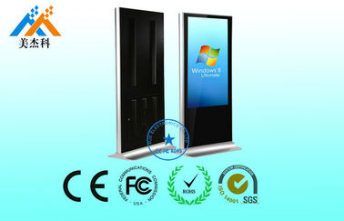 1080P داخل سالن طبقه ایستاده علامت های دیجیتال ضد گرد و غبار ها