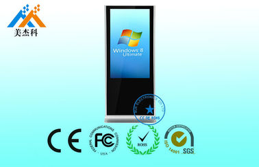 1080P داخل سالن طبقه ایستاده علامت های دیجیتال ضد گرد و غبار ها