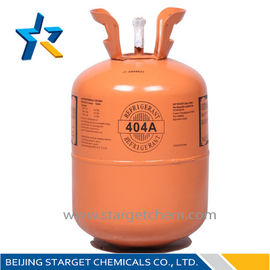 R404a خلوص 99.8٪ R404a مبرد غیر ازن جایگزین کاهنده برای R-502