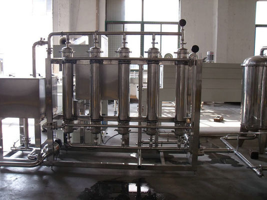 دستگاه تصفیه آب معدنی CE اسمز معکوس با کارایی بالا 50T / ساعت