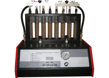 8 سیلندر انژکتور ماشین تمیز کننده و تستر WDF-8H با دریچه تخلیه دستی