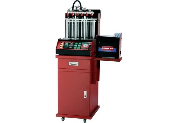 کامل تست انژکتور سوخت اتوماتیک و ماشین آلات تمیز کردن