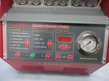 راه اندازی CNC 602A انژکتور تمیز کننده ماشین بنزین انژکتور تستر با تمیز کننده التراسونیک
