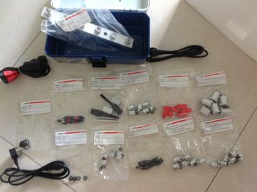 راه اندازی CNC 602A انژکتور تمیز کننده ماشین بنزین انژکتور تستر با تمیز کننده التراسونیک