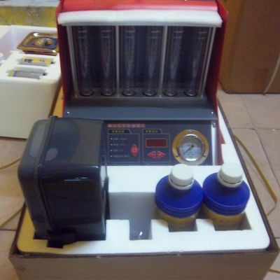 CNC-602A تمیز کننده انژکتور، تستر راه اندازی X431 تشخیصی اسکنر