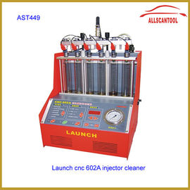 راه اندازی CNC-602A تمیز کننده انژکتور و تستر