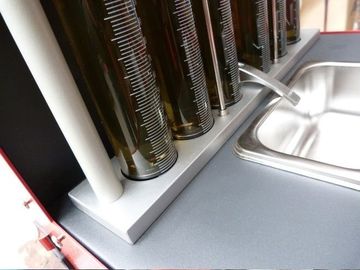 التراسونیک انژکتور ماشین تمیز کننده تحمل با صفحه نمایش LED