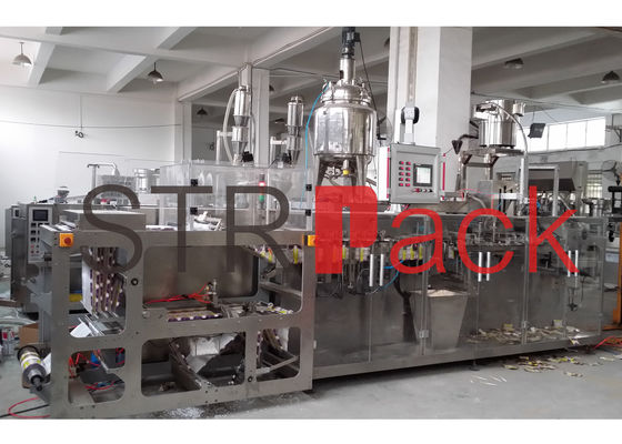 1000ML افقی دستگاه بسته بندی برای بادام زمینی لوبیا، کیسه شیر