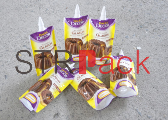 1000ML افقی دستگاه بسته بندی برای بادام زمینی لوبیا، کیسه شیر