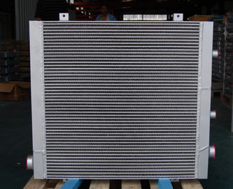 نفت رادیاتور کمپرسور هوا مبدل های حرارتی فن موتور 12V / 24V DC