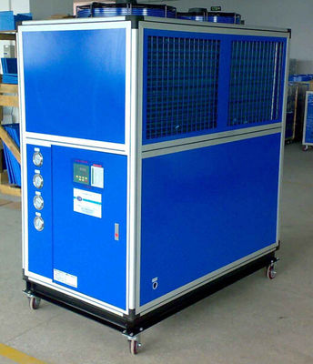 سطح کم سر و صدا خنک شونده با هوا چیلر، هوا سرد بسته بندی 50HZ 380V چیلر 3PH