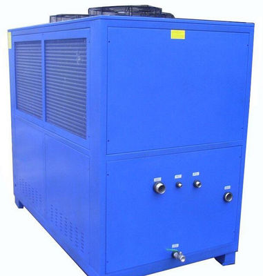 سطح کم سر و صدا خنک شونده با هوا چیلر، هوا سرد بسته بندی 50HZ 380V چیلر 3PH