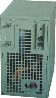 لیزر حرفه ای چیلر واحد AC220V / 50HZ، هوا به آب چیلر لیزر CO2