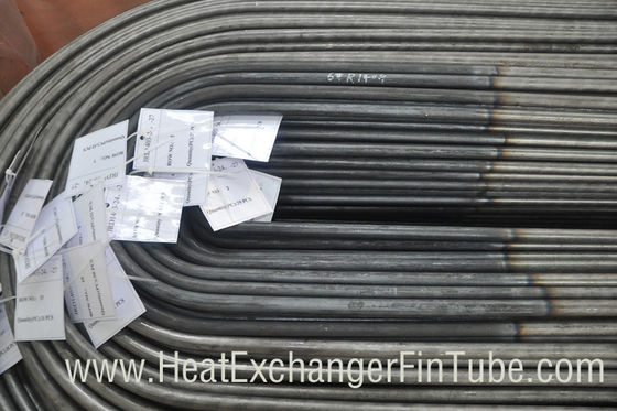 فولاد ضد زنگ مبدل حرارتی U لوله ASTM A213 TP304 / 304L TP316 / 316L